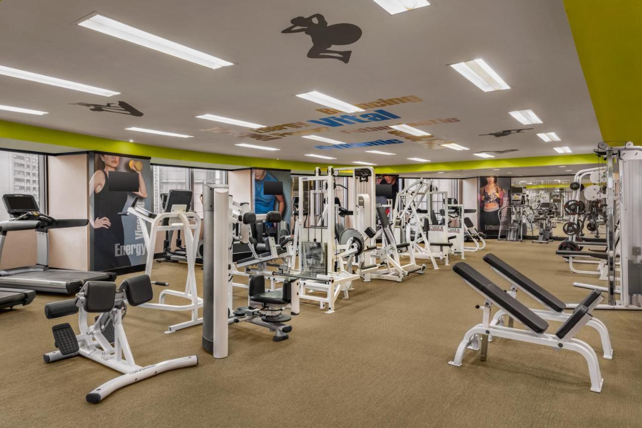 Shangri-La Far Eastern, Taipei Exterior photo The gym at the hotel