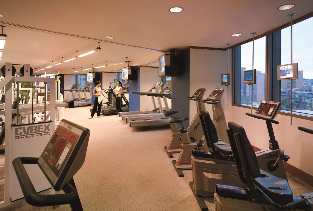 Shangri-La Far Eastern, Taipei Exterior photo The gym at the hotel