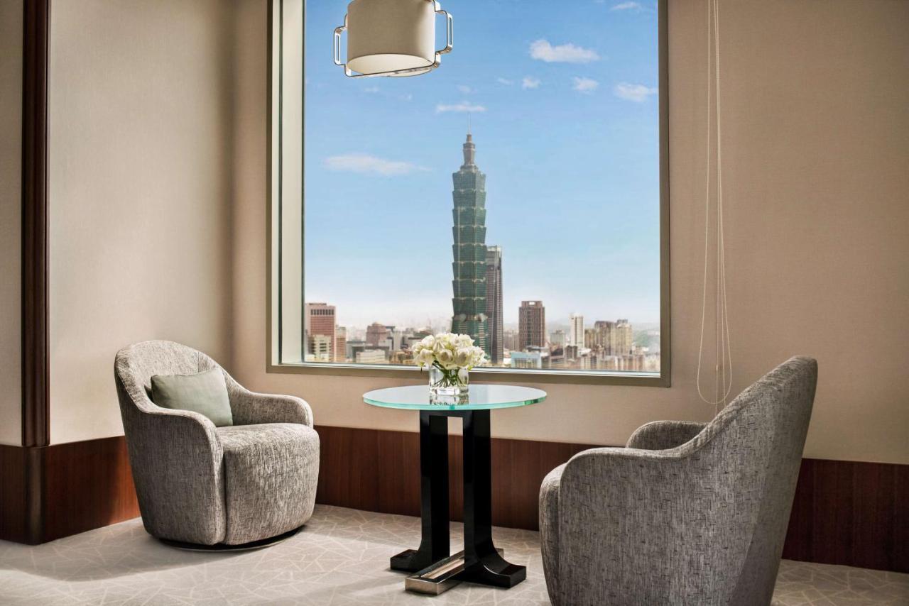 Shangri-La Far Eastern, Taipei Exterior photo View of Taipei 101 from the hotel