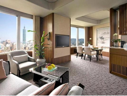 Shangri-La Far Eastern, Taipei Room photo