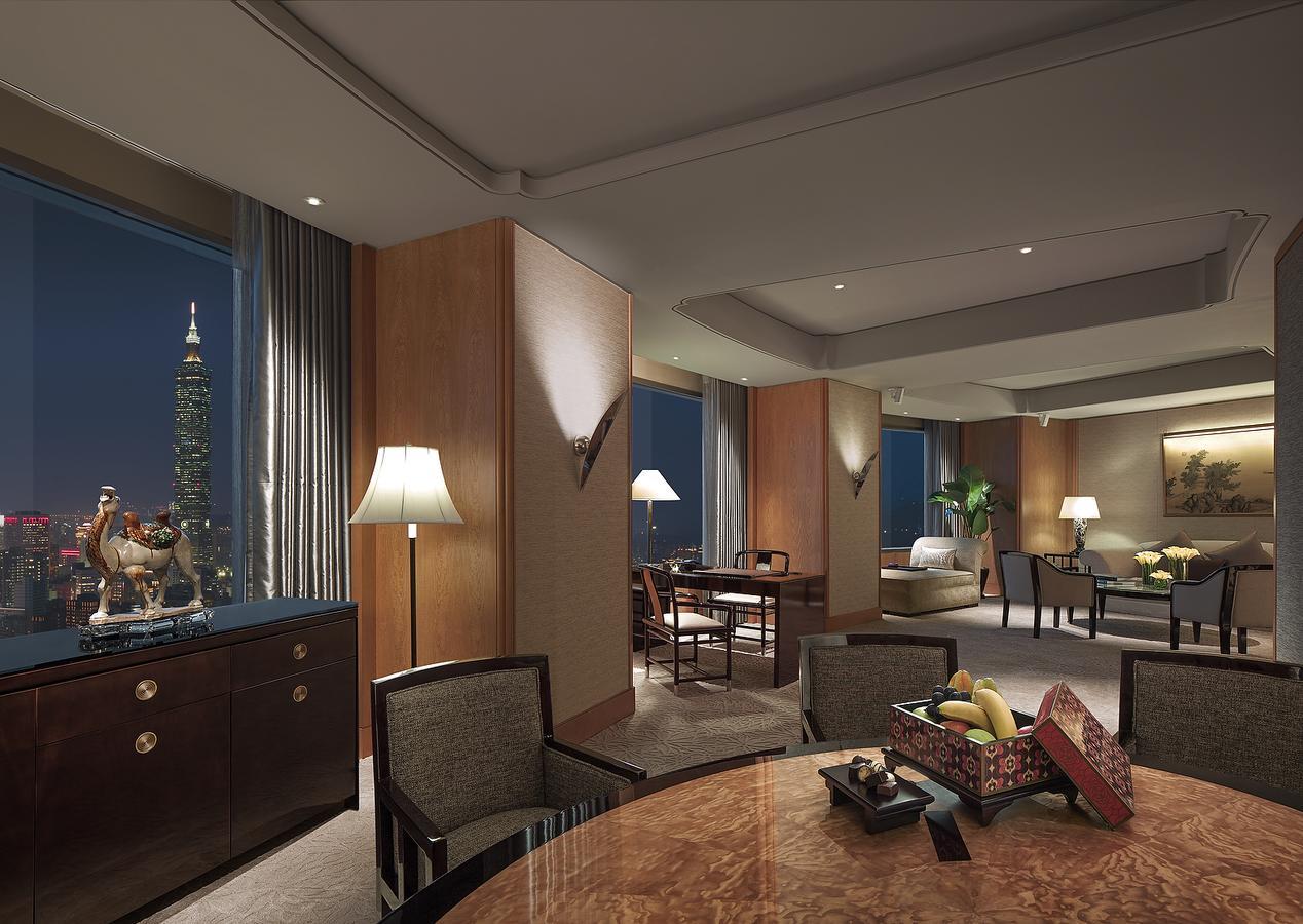 Shangri-La Far Eastern, Taipei Exterior photo Club Lounge